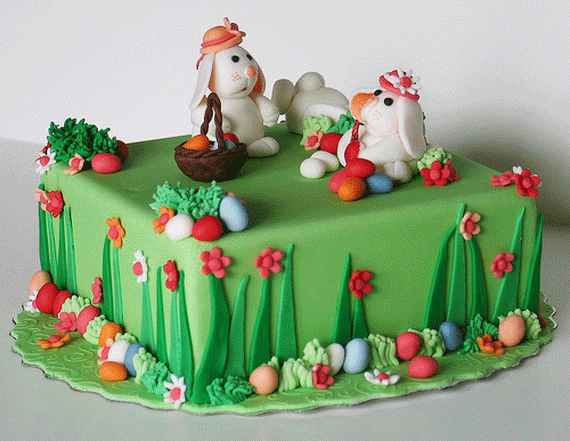 EASTER-CAKE-GREEN
