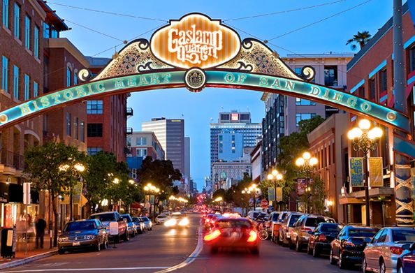 GASLAMP QUARTER