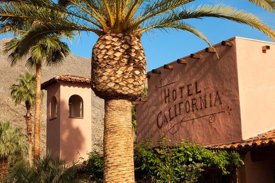 HOTEL CALIFORNIA PALM SPRINGS