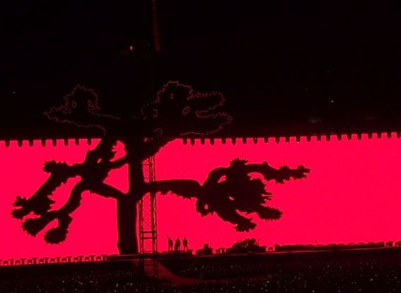 U2 JOSHUA TREE