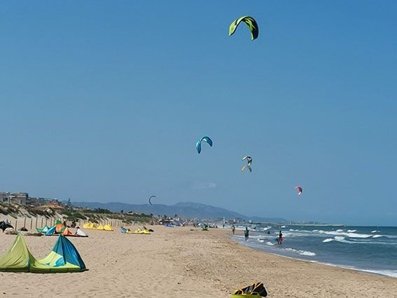 Playas de Oliva