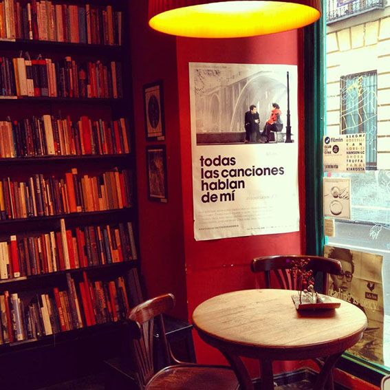 Librerías Café